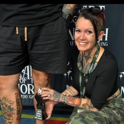 Nicole Holstead, Tattoo Artist & Owner at the gallery